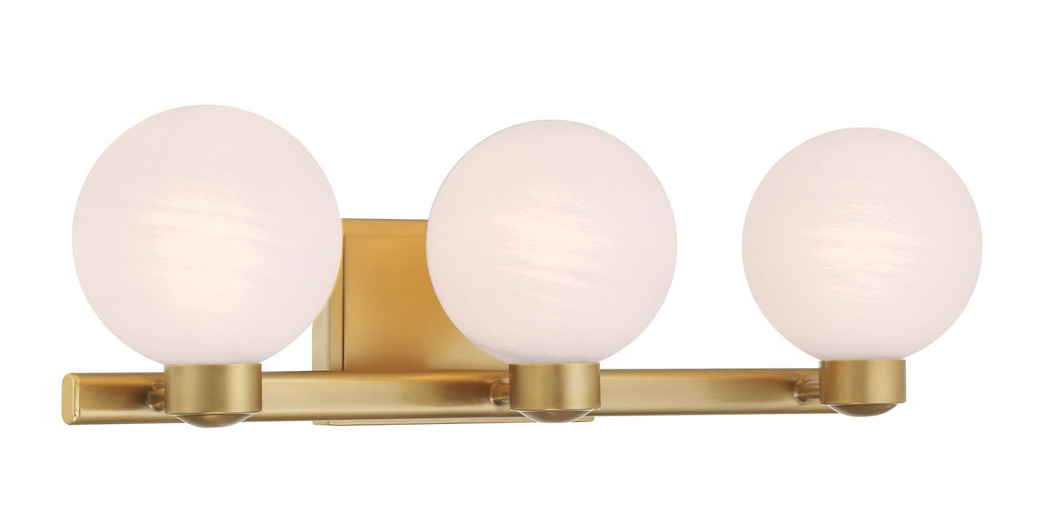 Applique de vanité 3 lumières | Mooncrest