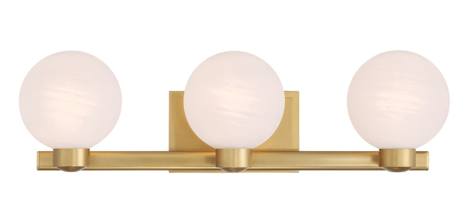 Applique de vanité 3 lumières | Mooncrest