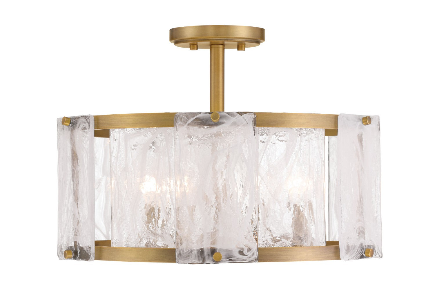 Semi-plafonnier 4 lumières | Veil