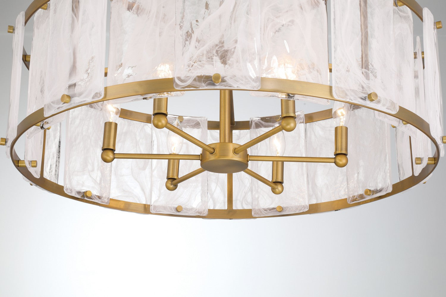 Suspension 6 lumières | Veil