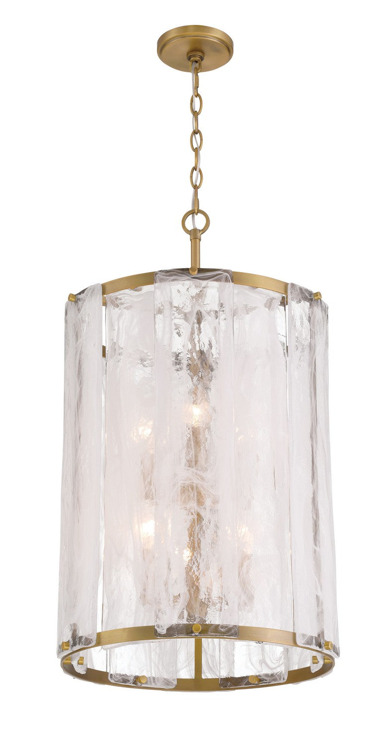 Suspension 6 lumières | Veil