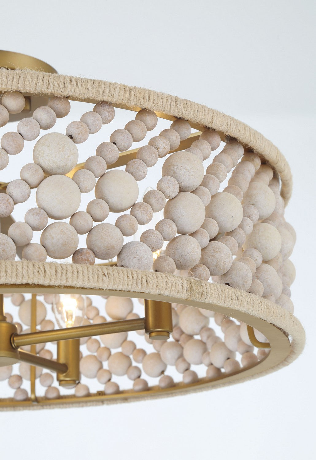 Semi-plafonnier 4 lumières | Horsmore