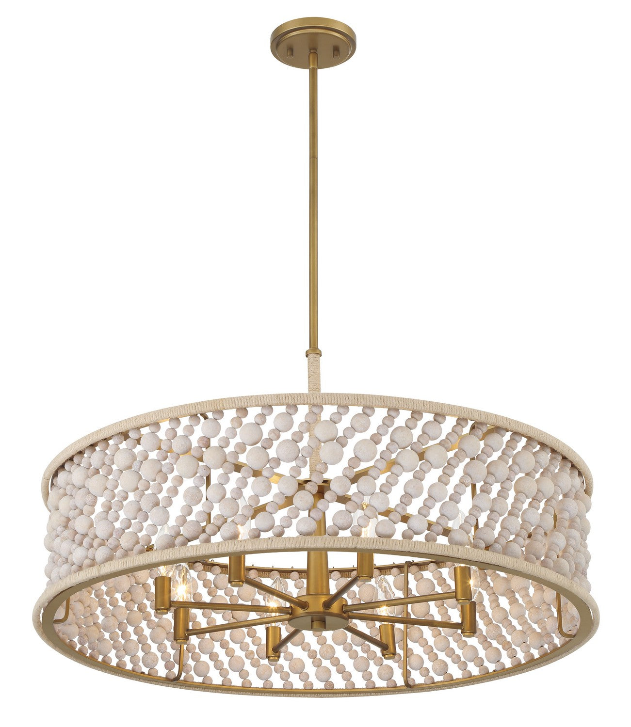 Suspension 8 lumières | Horsmore