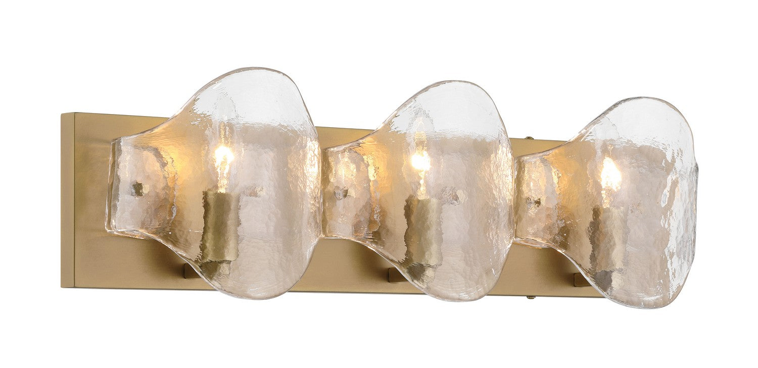 Applique de vanité 3 lumières | Elora