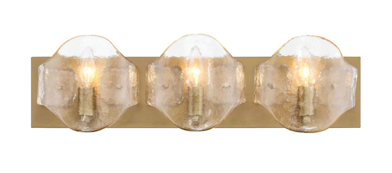 Applique de vanité 3 lumières | Elora