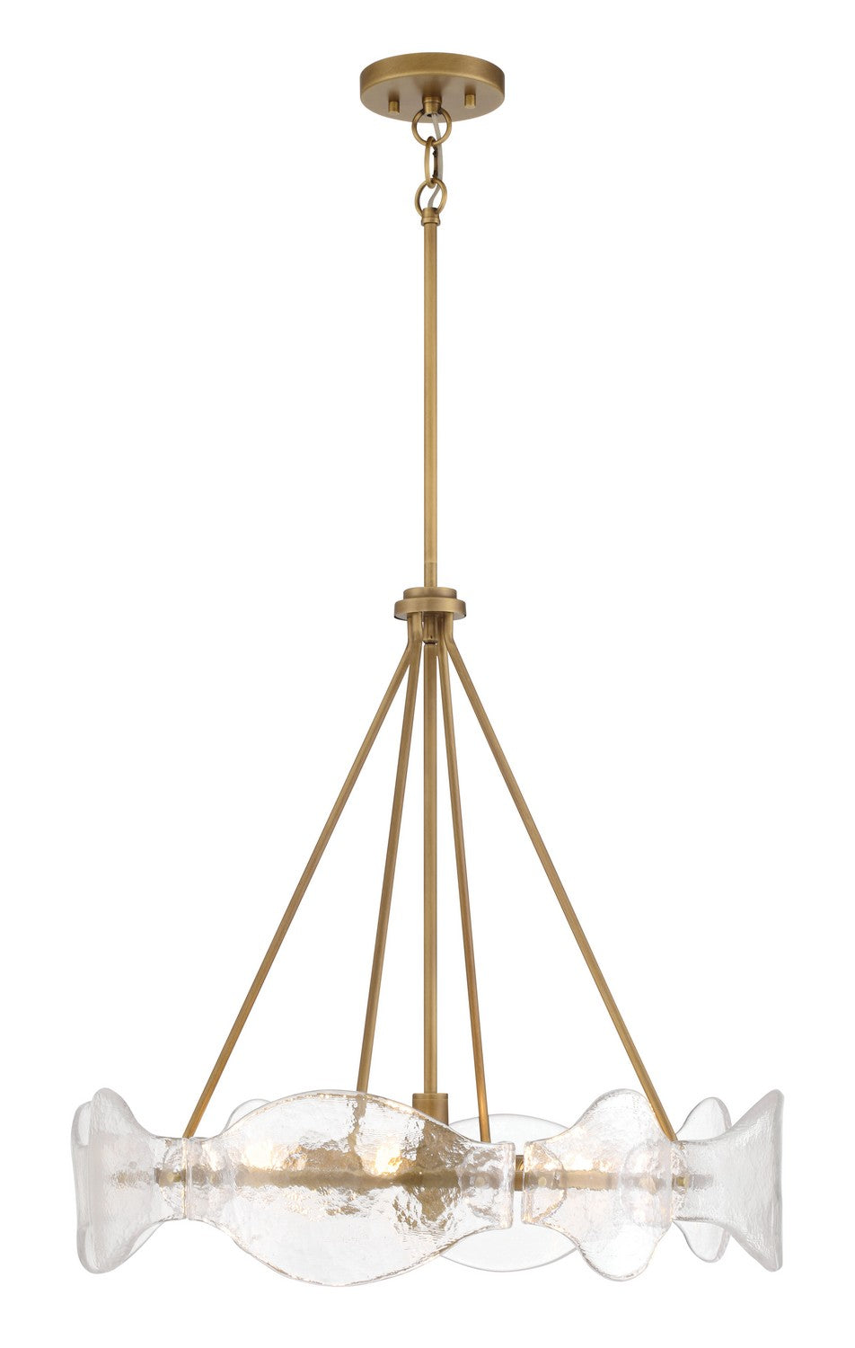 Suspension 6 lumières | Elora