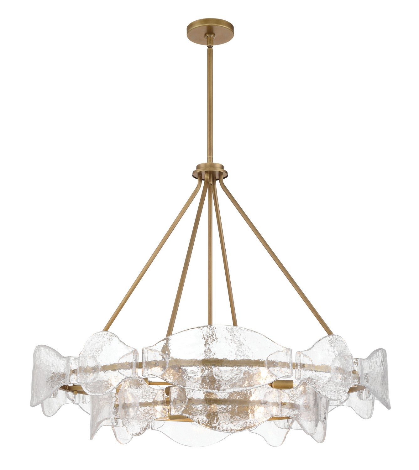 Suspension 12 lumières | Elora
