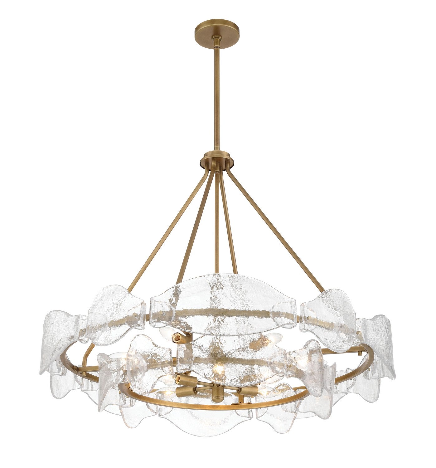 Suspension 12 lumières | Elora