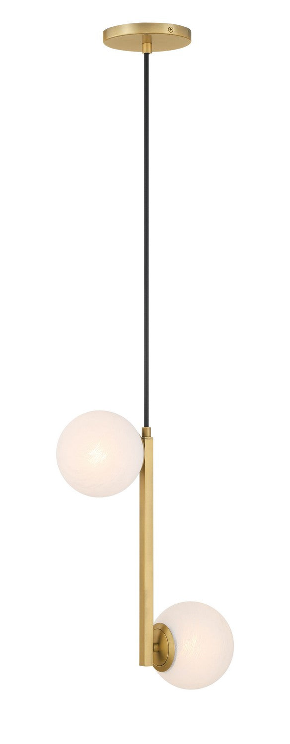 Suspension 2 lumières | Curven