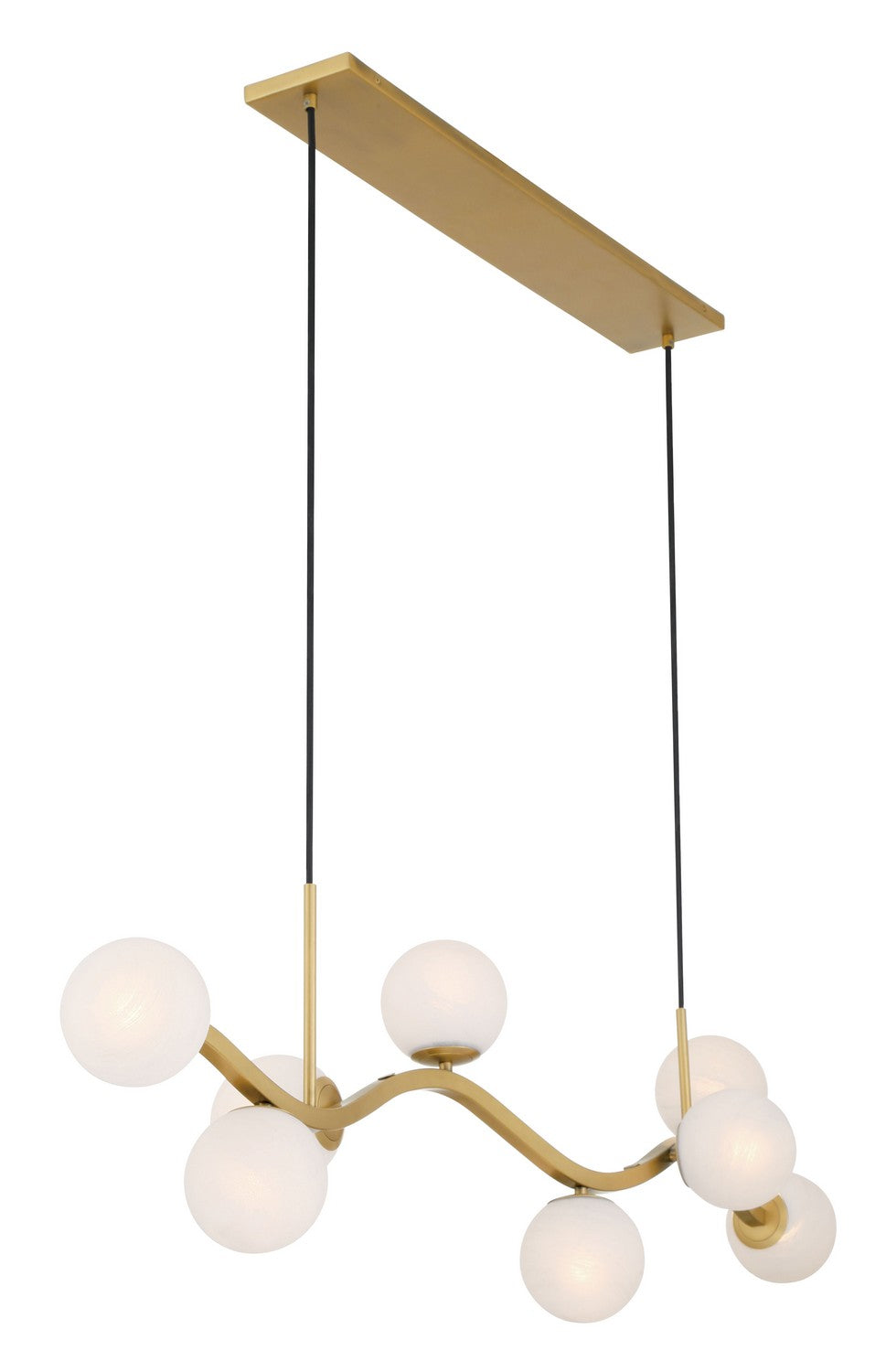 Suspension d'îlot 8 lumières | Curven