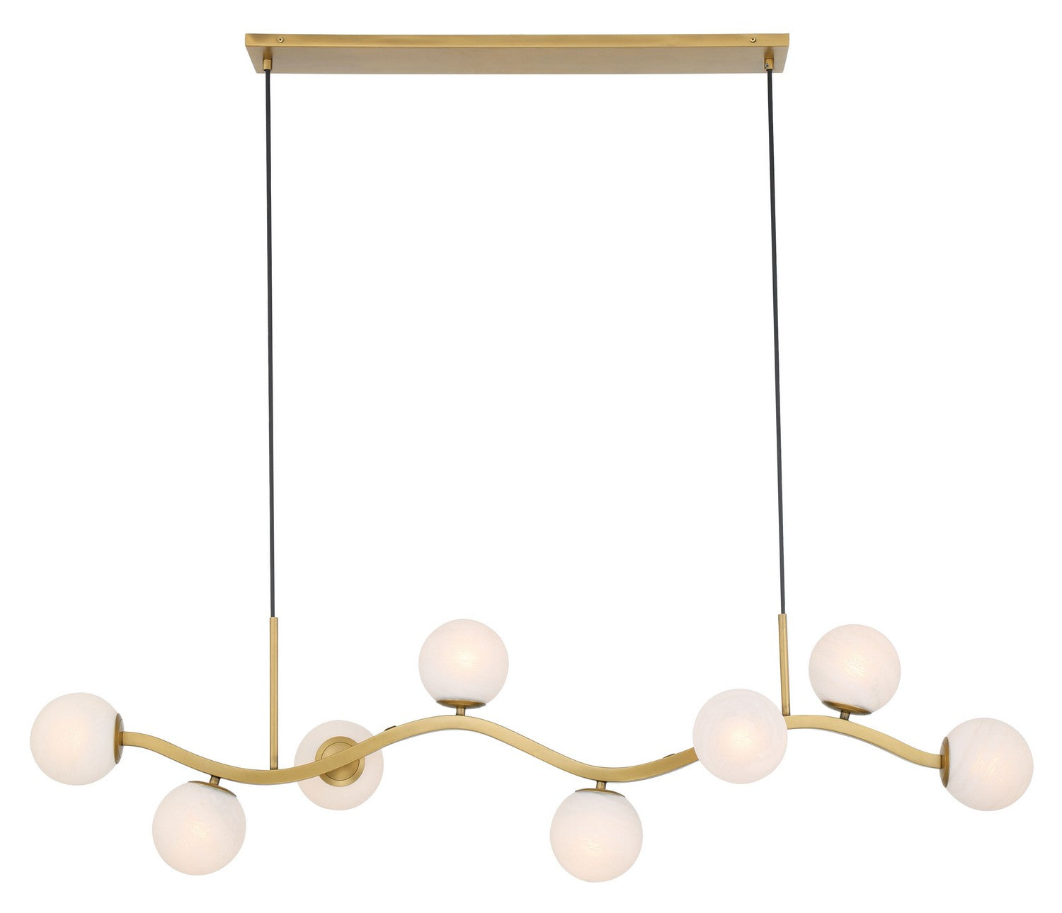 Suspension d'îlot 8 lumières | Curven