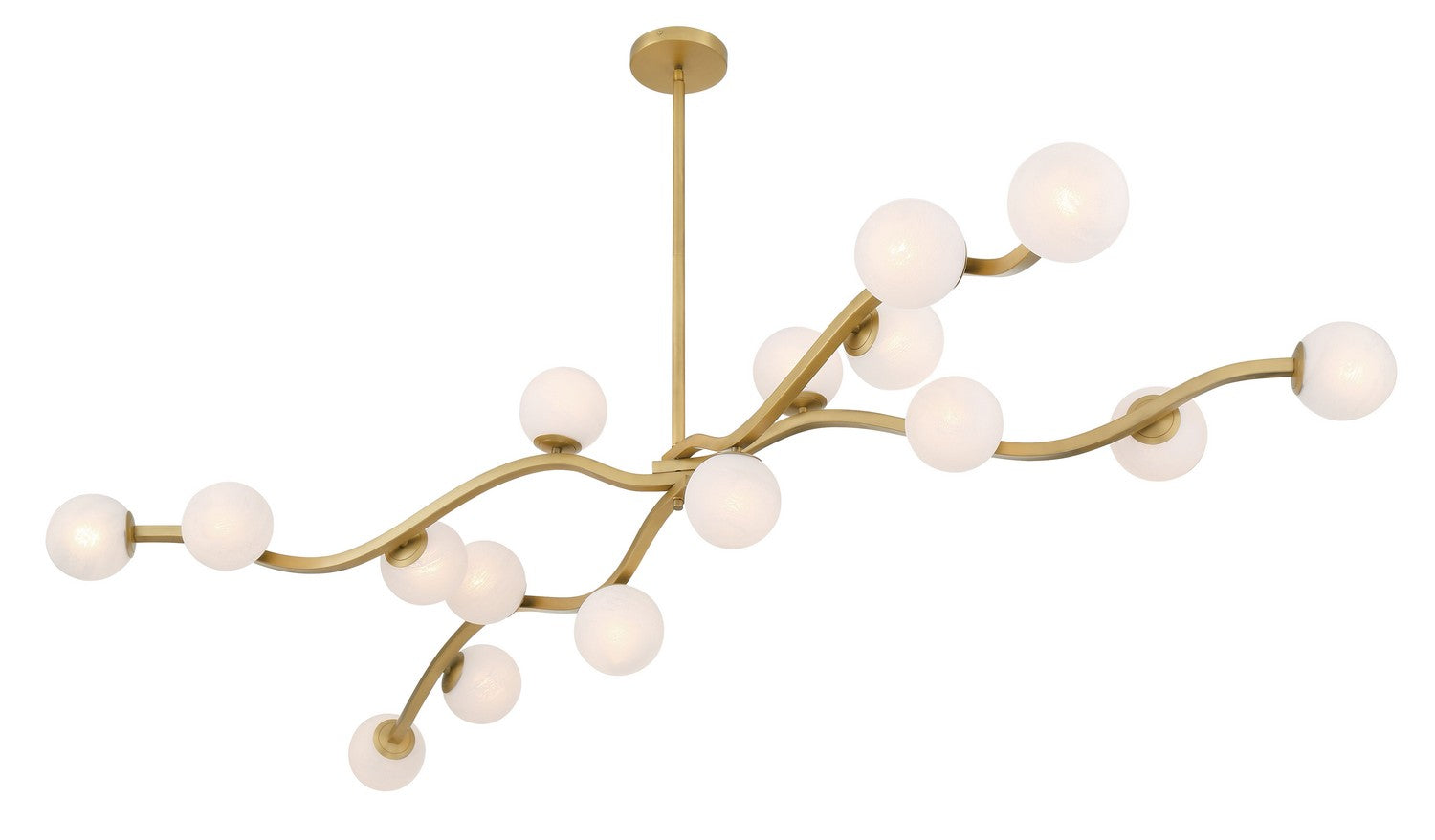 Lustre 16 lumières | Curven