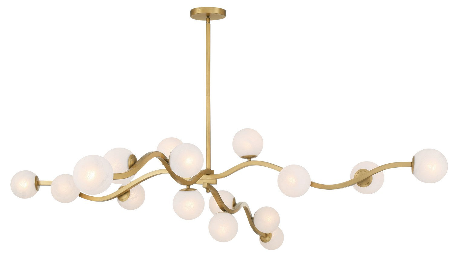 Lustre 16 lumières | Curven