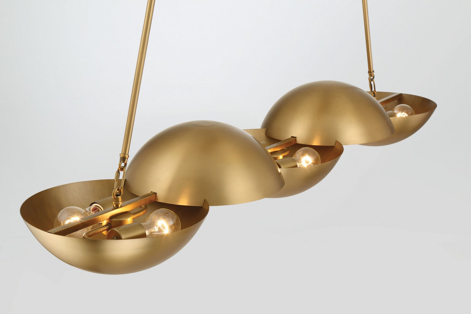 Suspension d'îlot 6 lumières | Ivy Lane