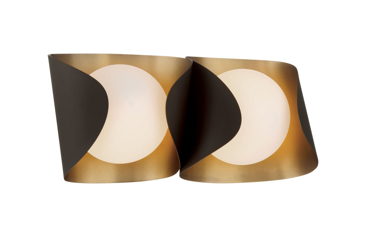 Applique de vanité 2 lumières | Flare