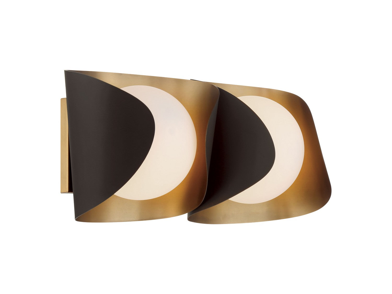 Applique de vanité 2 lumières | Flare