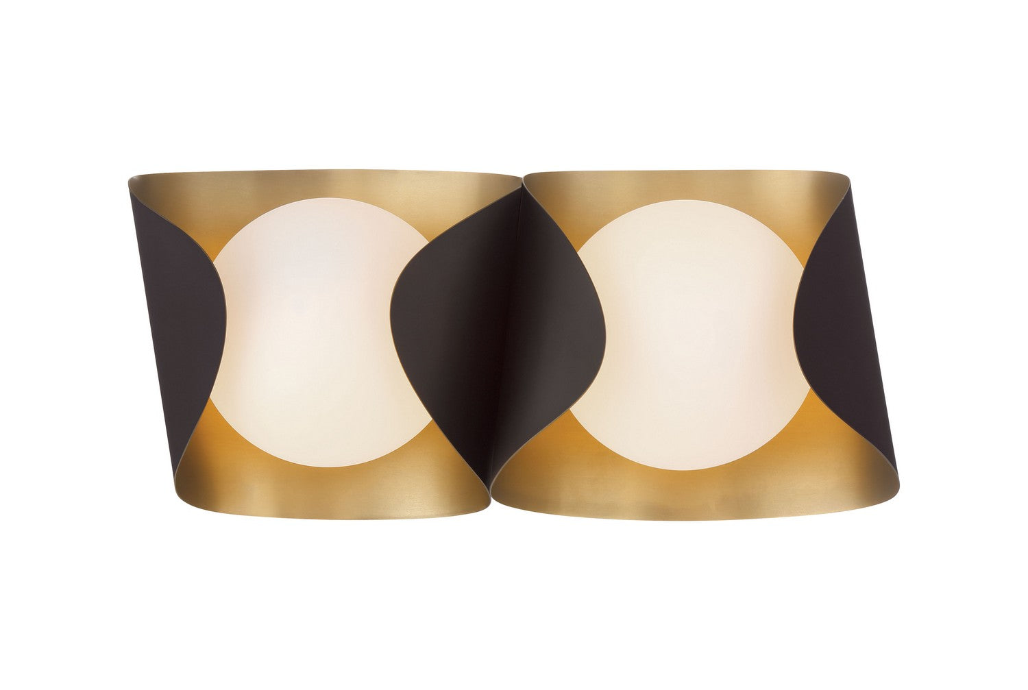 Applique de vanité 2 lumières | Flare
