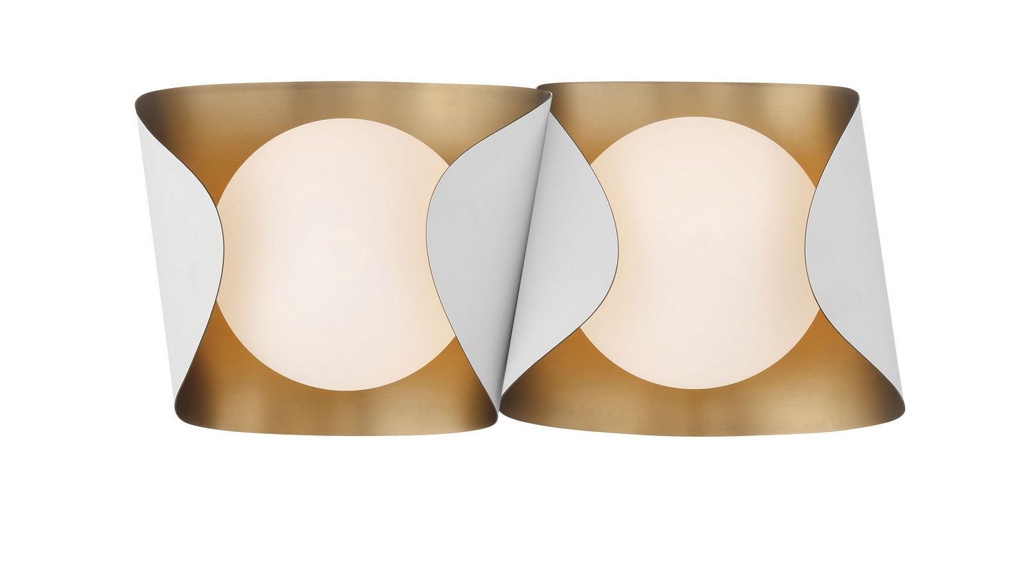 Applique de vanité 2 lumières | Flare