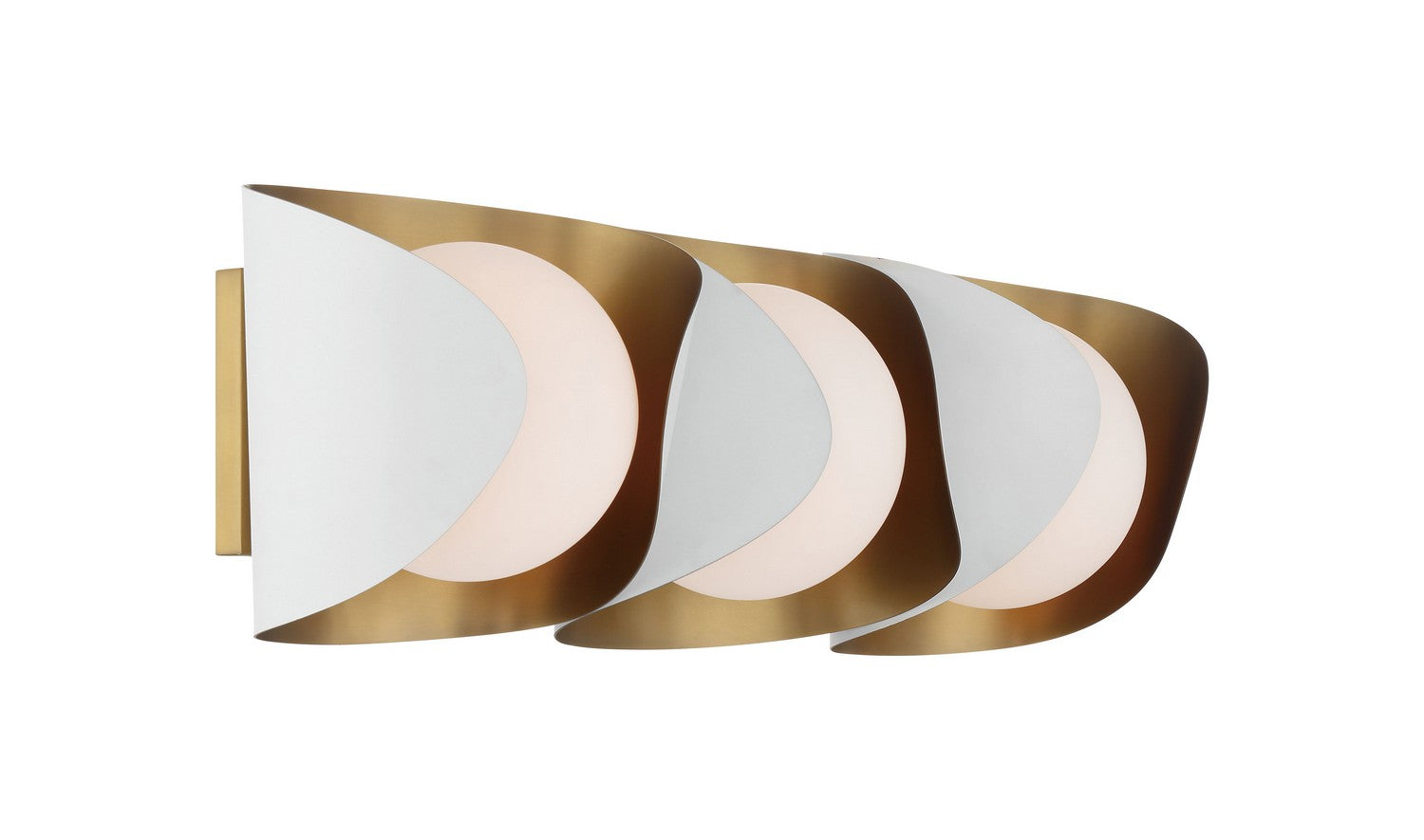Applique de vanité 3 lumières | Flare