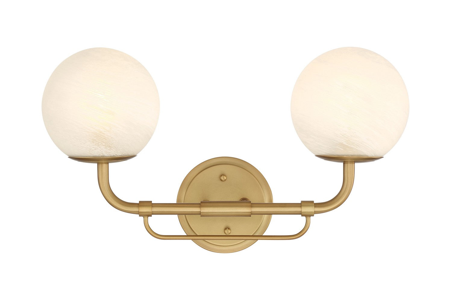 Applique de vanité 2 lumières | Whitehall