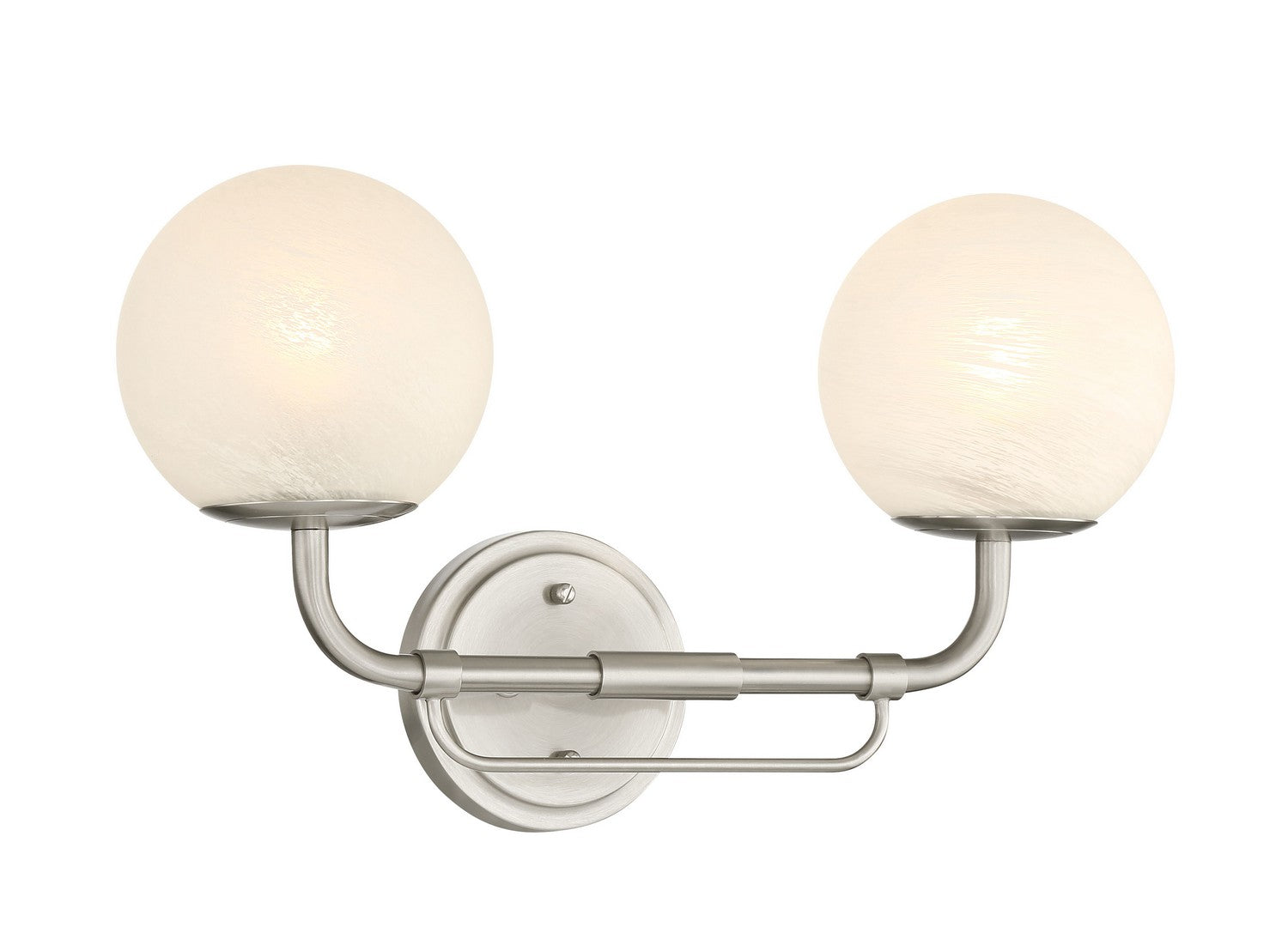Applique de vanité 2 lumières | Whitehall