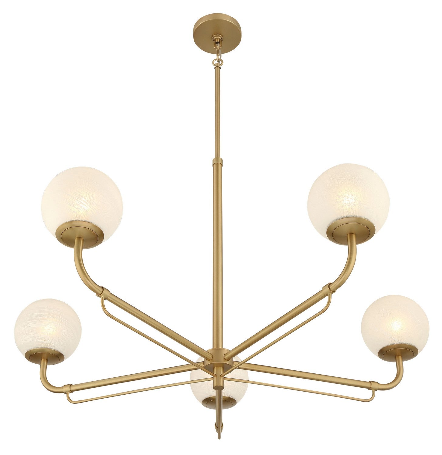 Lustre 5 lumières | Whitehall
