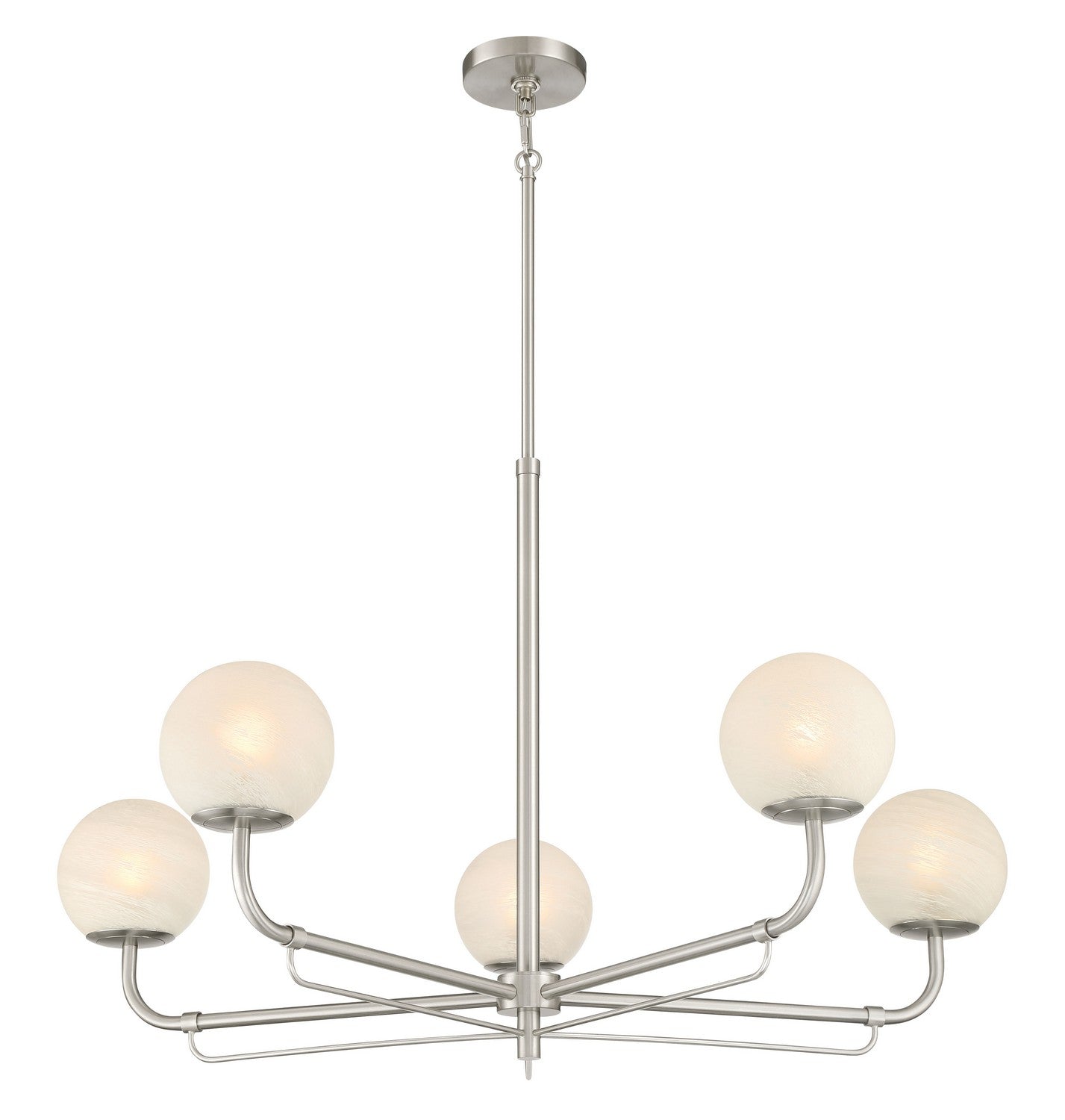 Lustre 5 lumières | Whitehall
