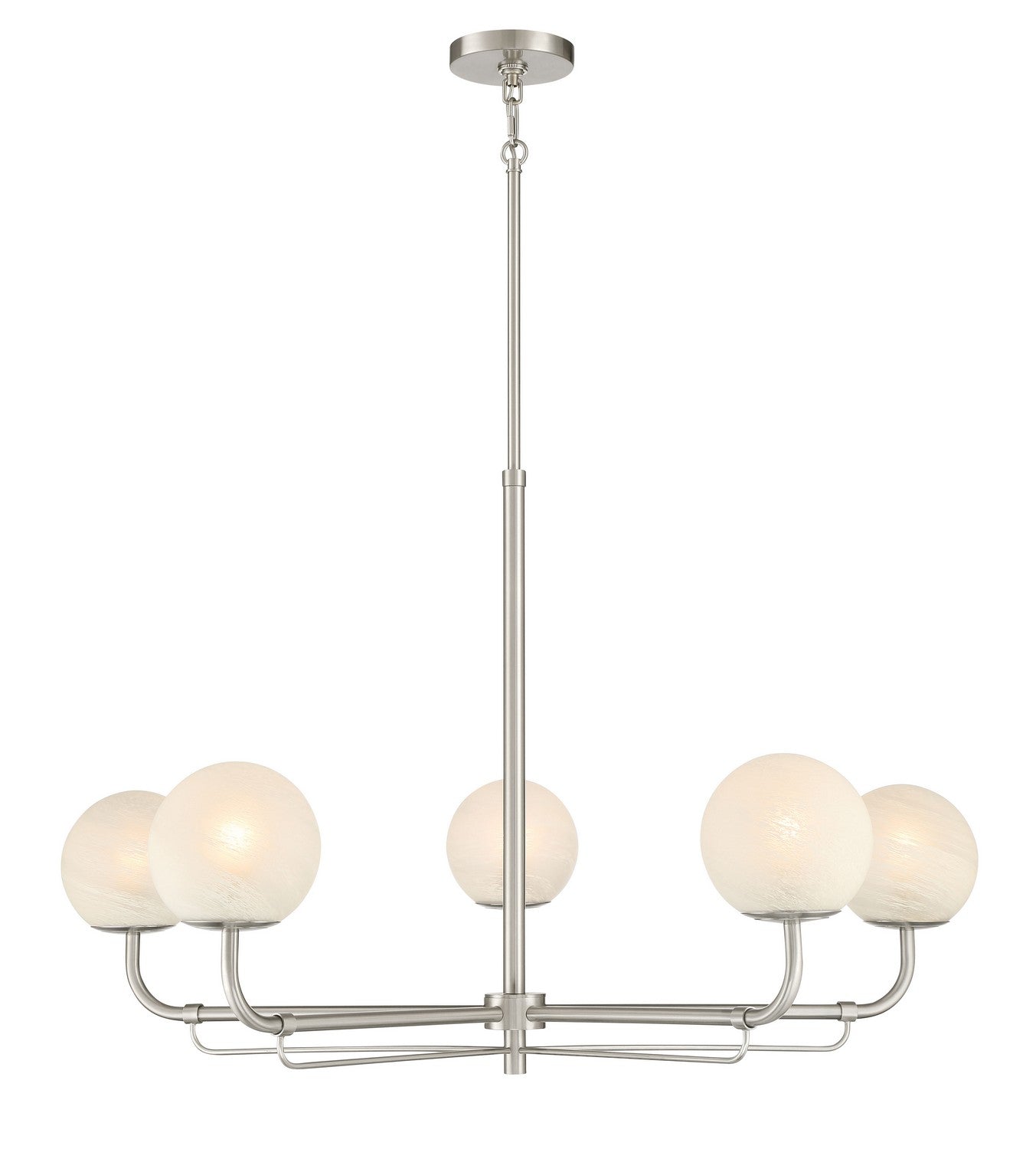 Lustre 5 lumières | Whitehall