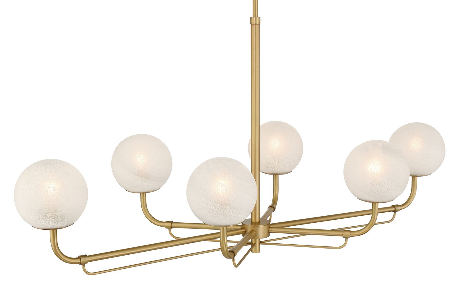 Suspension d'îlot 6 lumières | Whitehall