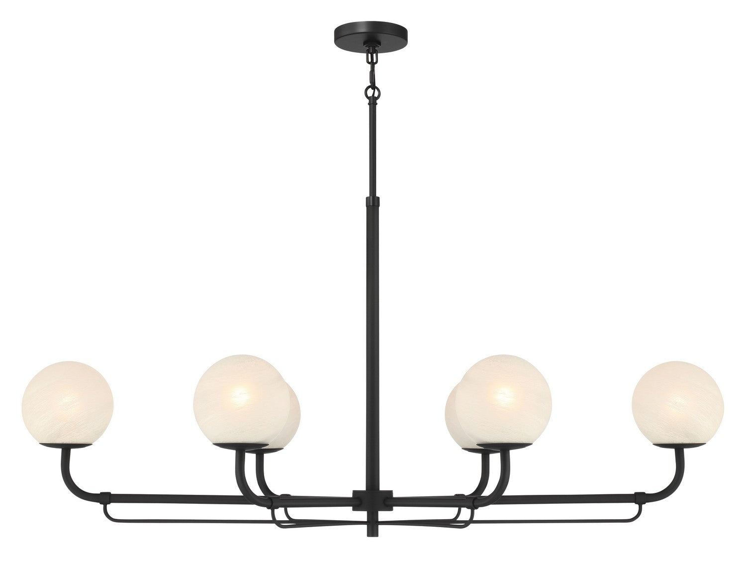 Suspension d'îlot 6 lumières | Whitehall