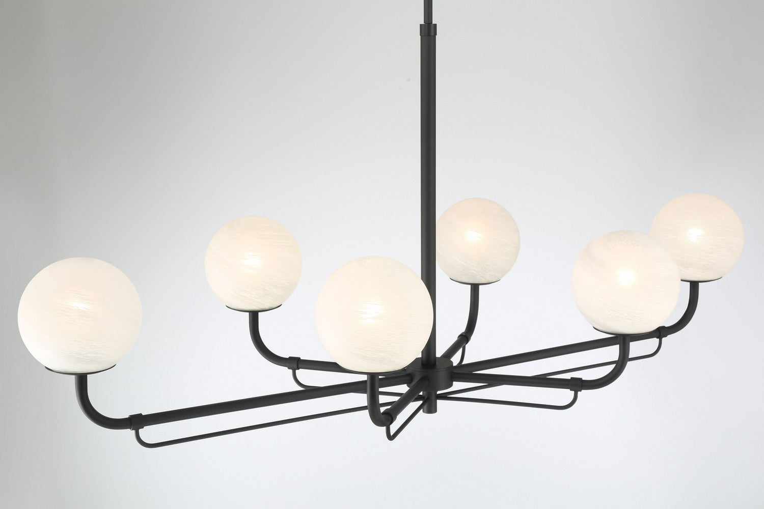 Suspension d'îlot 6 lumières | Whitehall