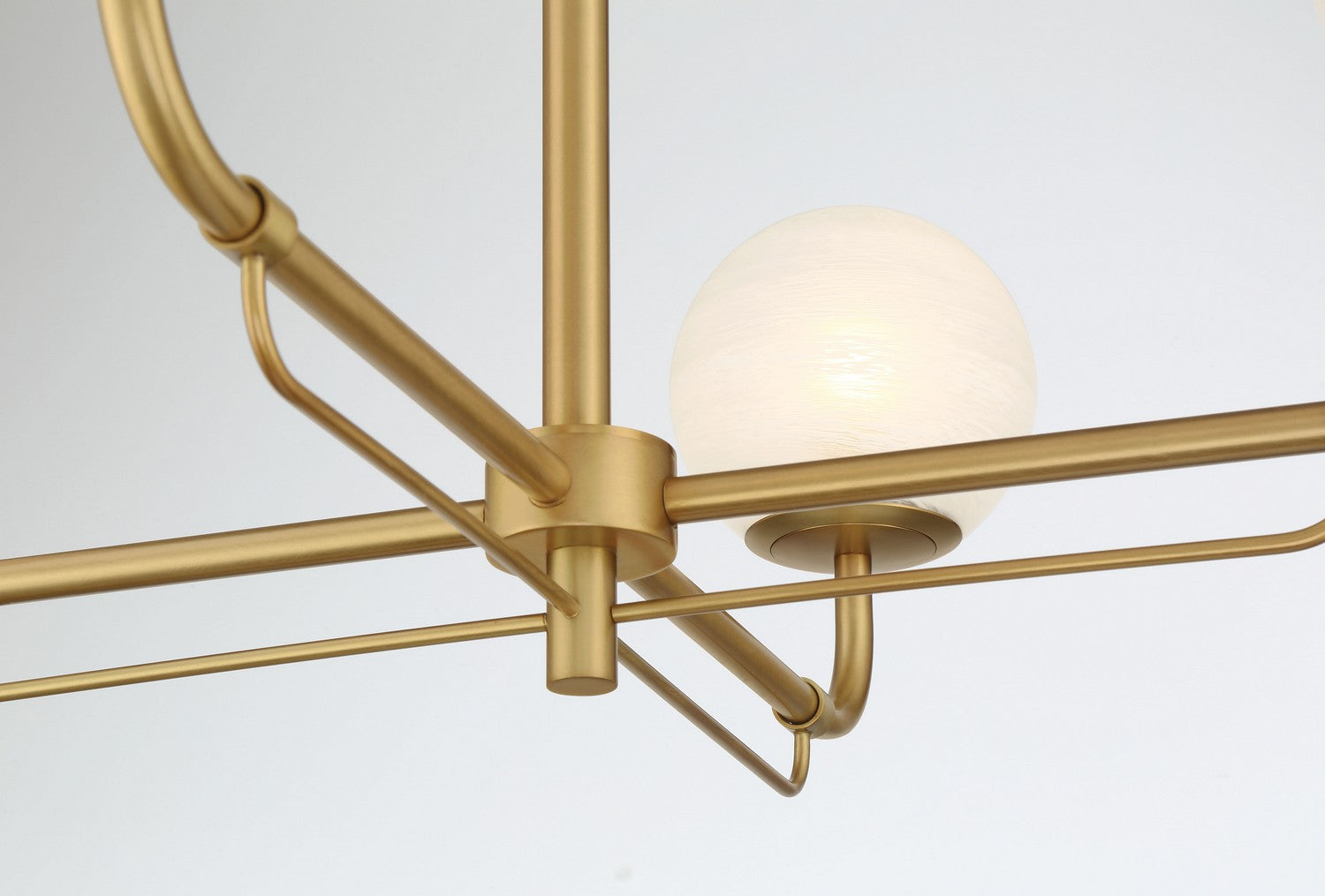 Lustre 4 lumières | Whitehall