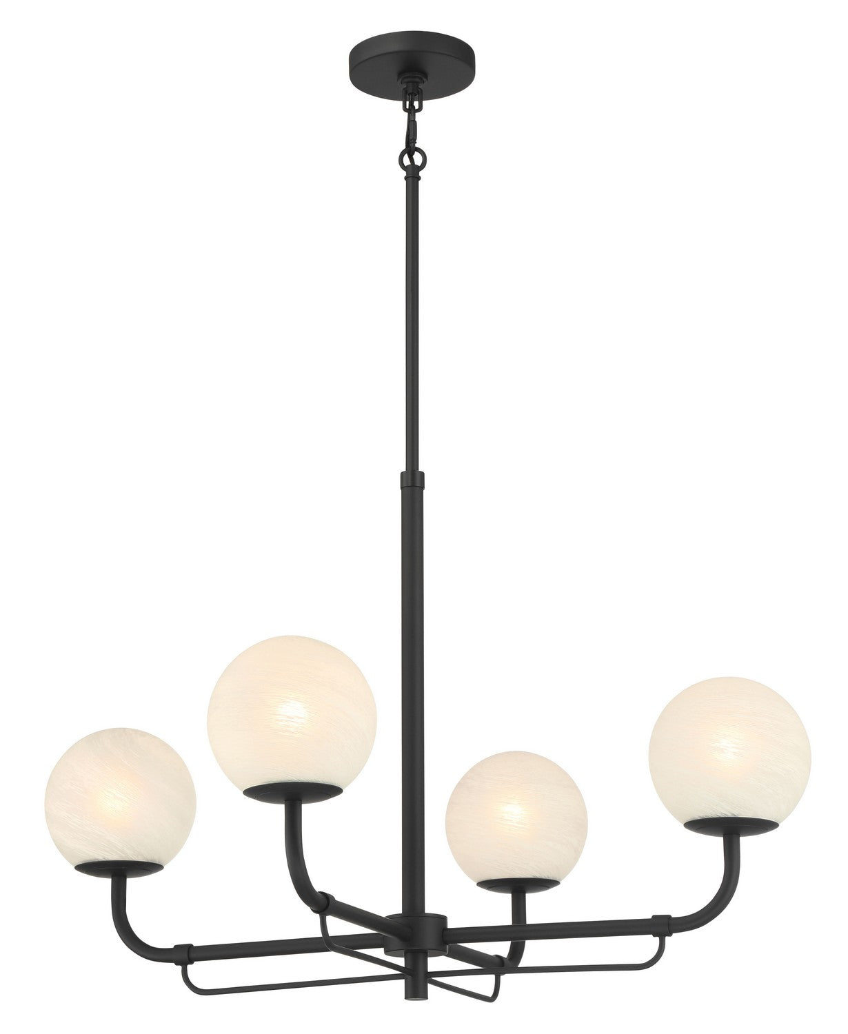 Lustre 4 lumières | Whitehall