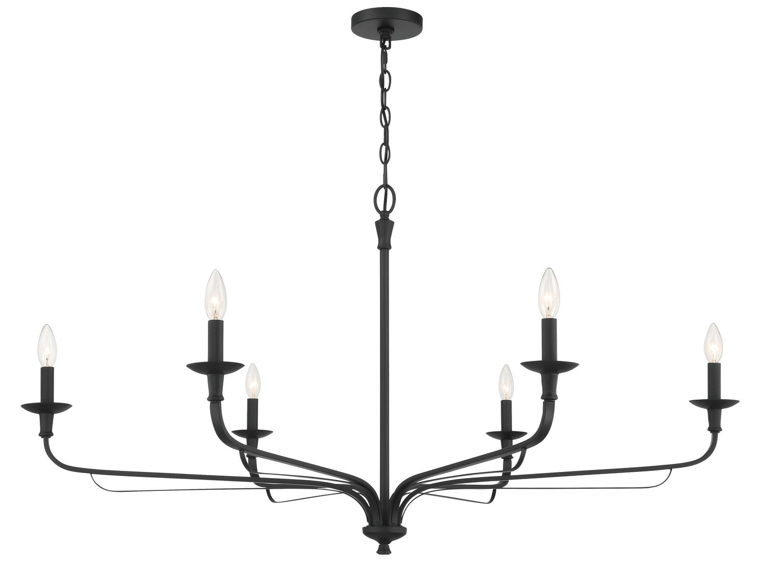Lustre 6 lumières | Velena
