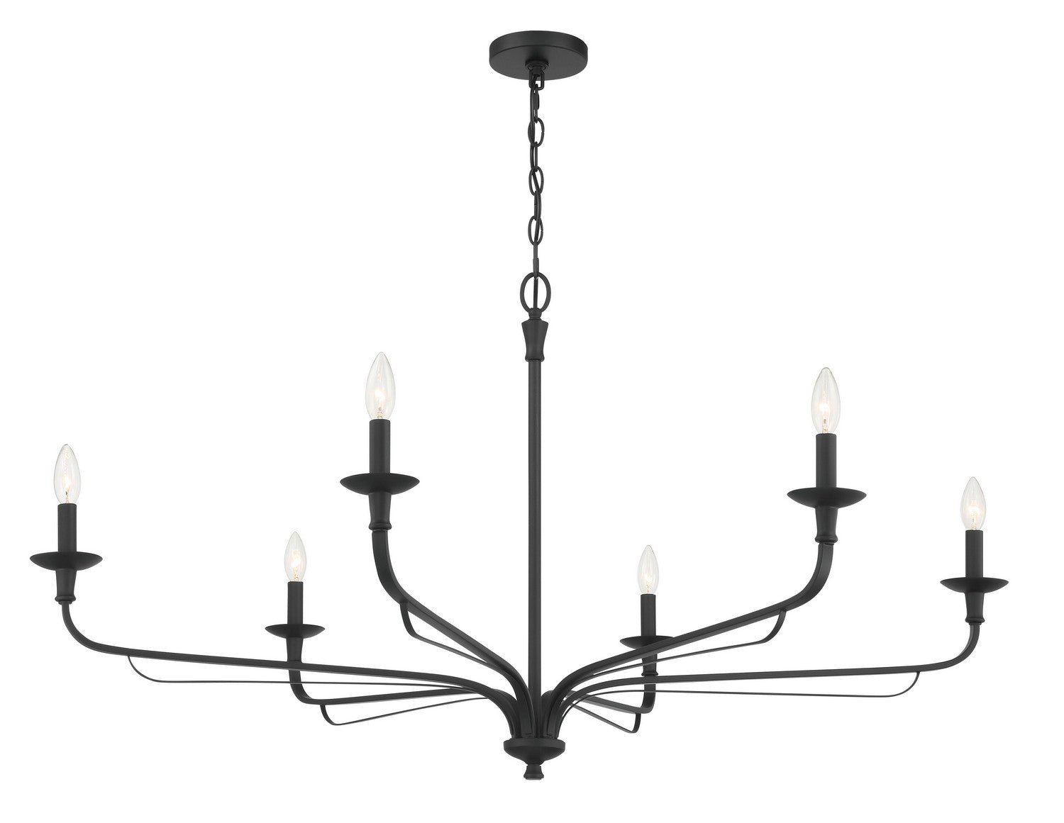 Lustre 6 lumières | Velena