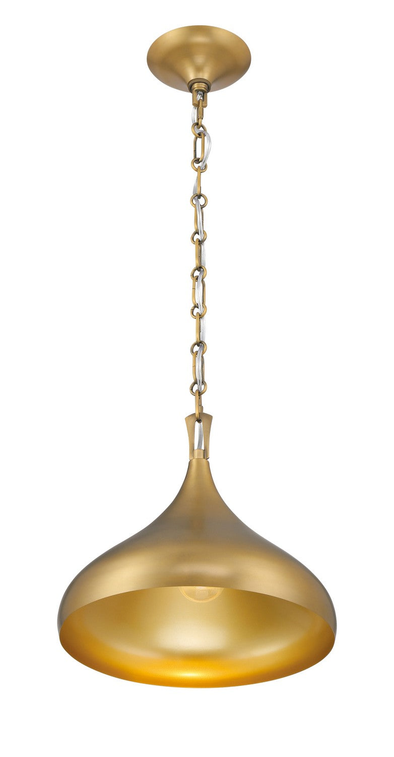 Suspension 1 lumière | Cedar Lane