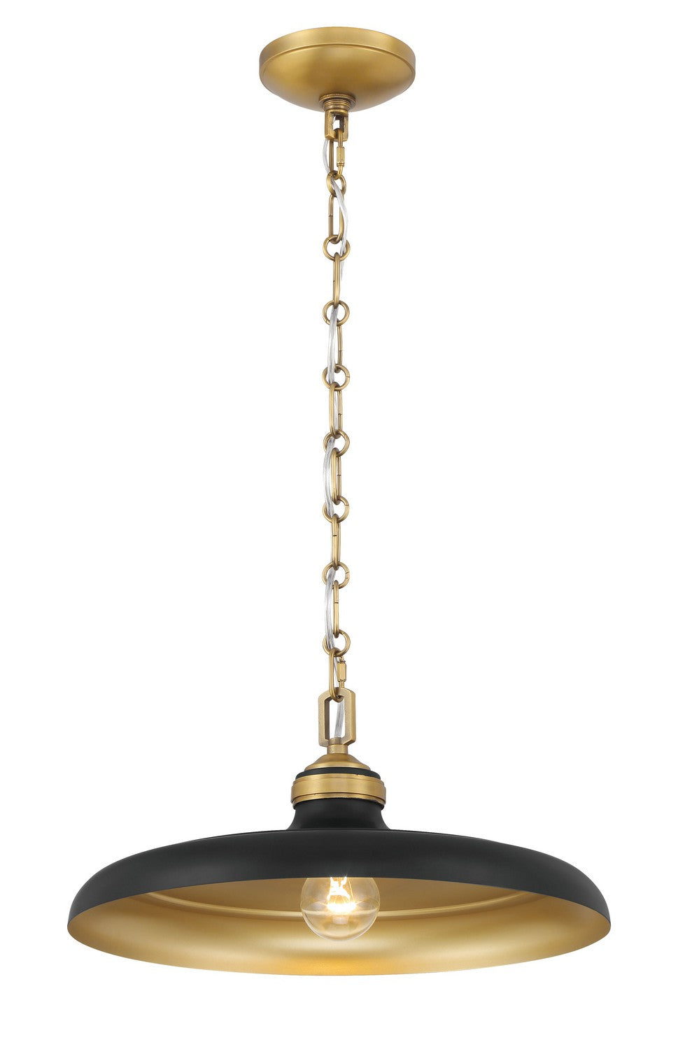Suspension 1 lumière | Crowne