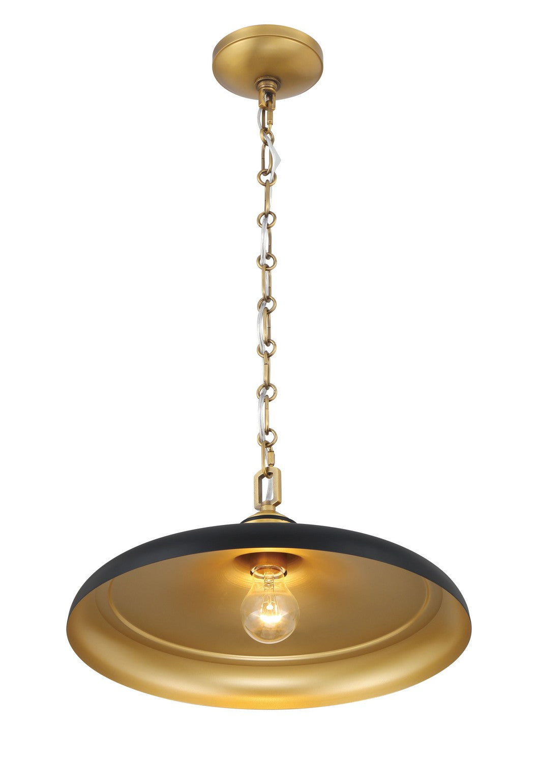 Suspension 1 lumière | Crowne