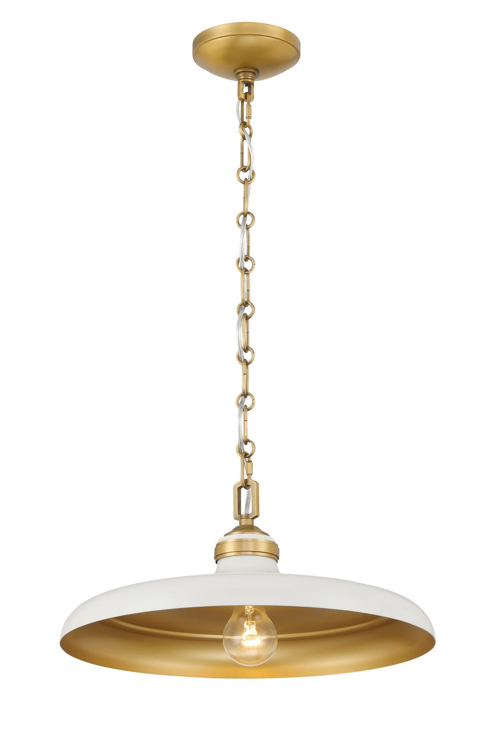 Suspension 1 lumière | Crowne