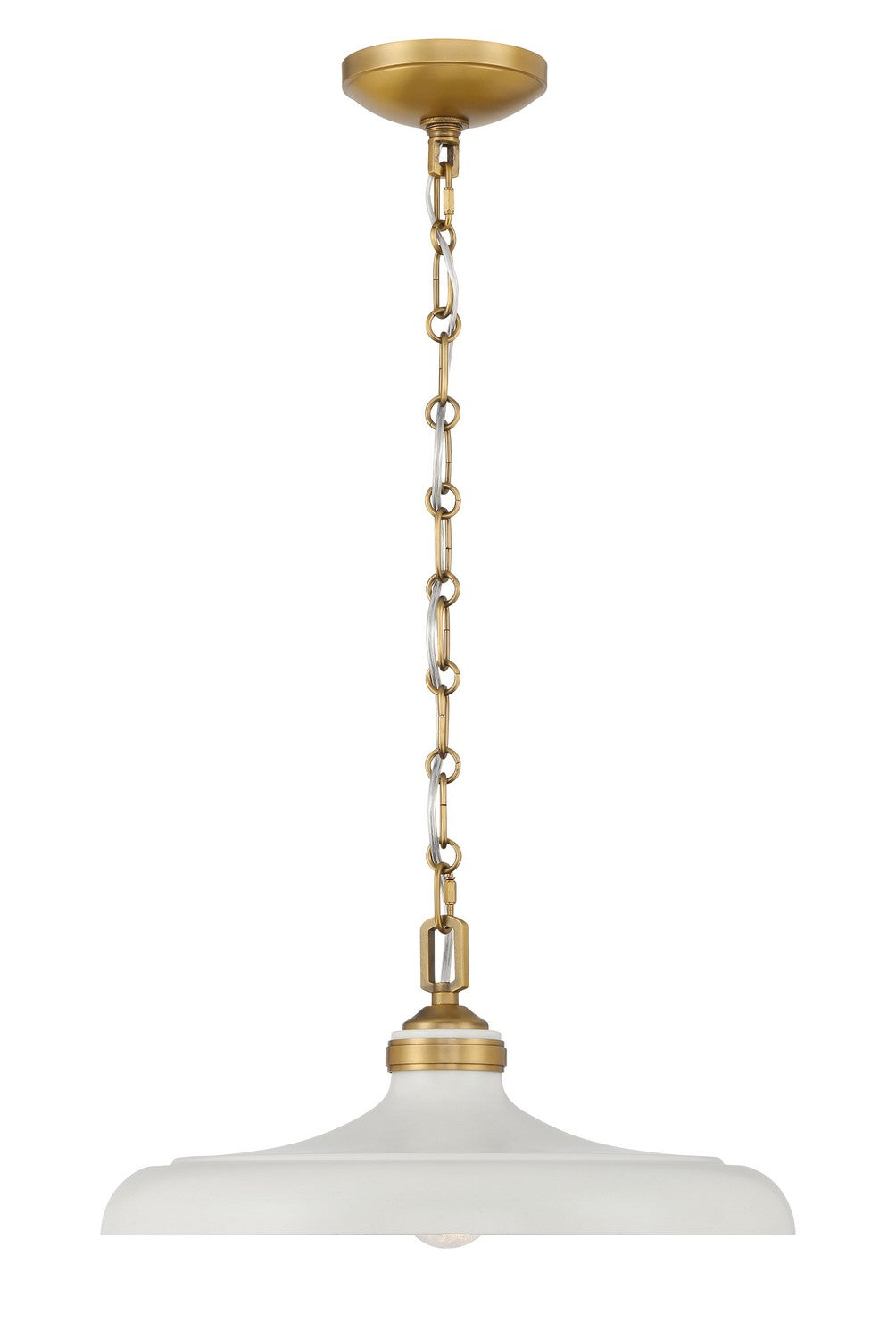 Suspension 1 lumière | Crowne