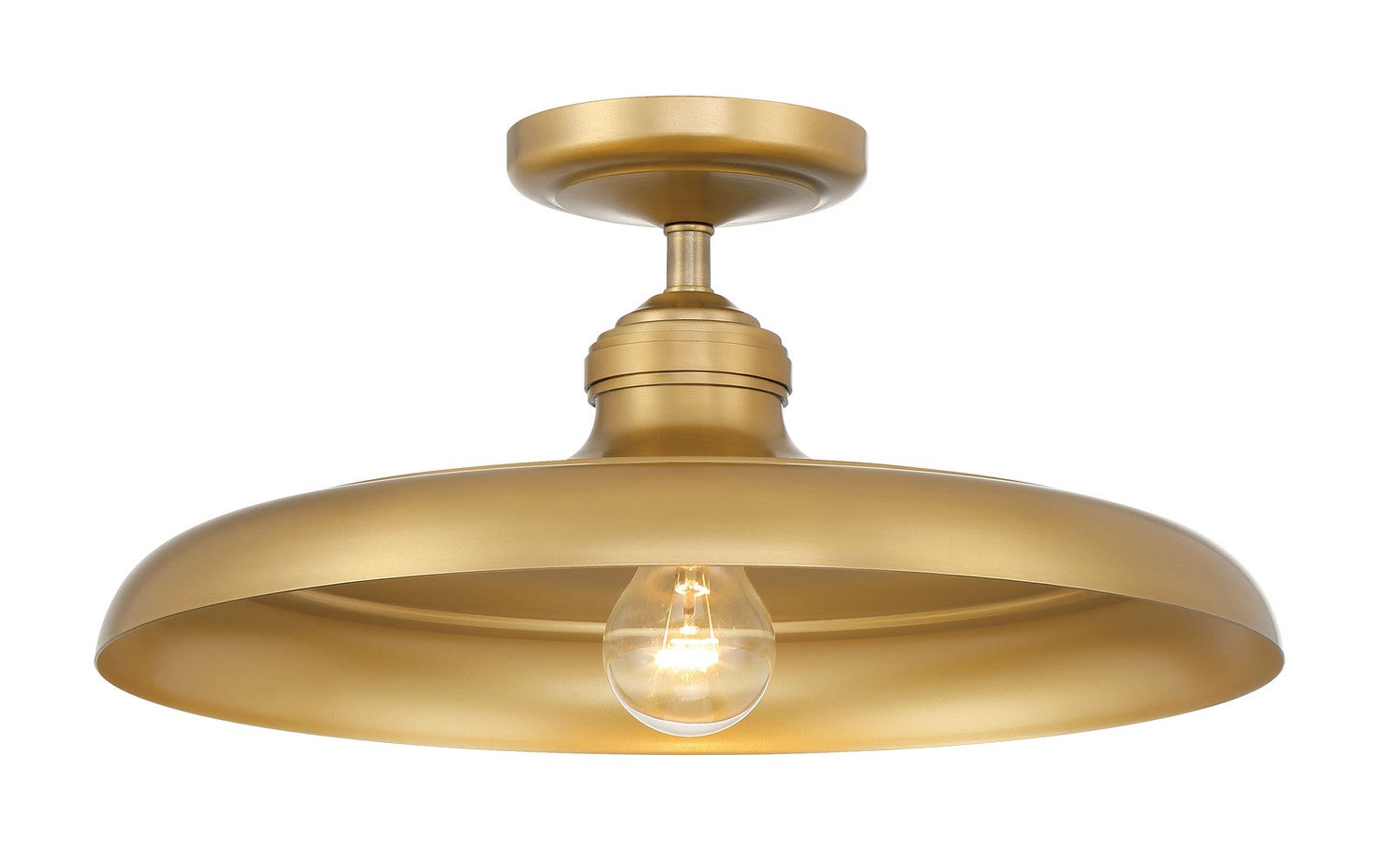 Semi-plafonnier 1 lumière | Crowne