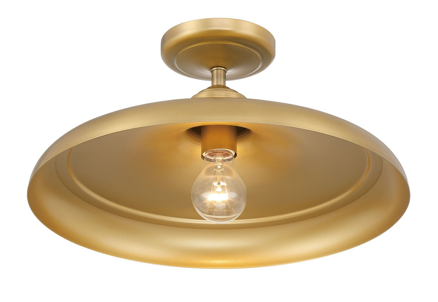 Semi-plafonnier 1 lumière | Crowne