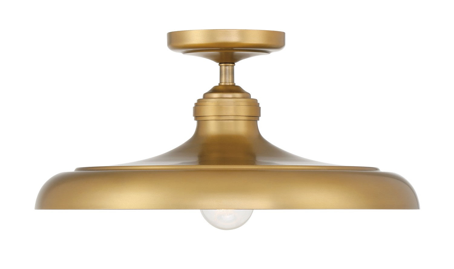 Semi-plafonnier 1 lumière | Crowne