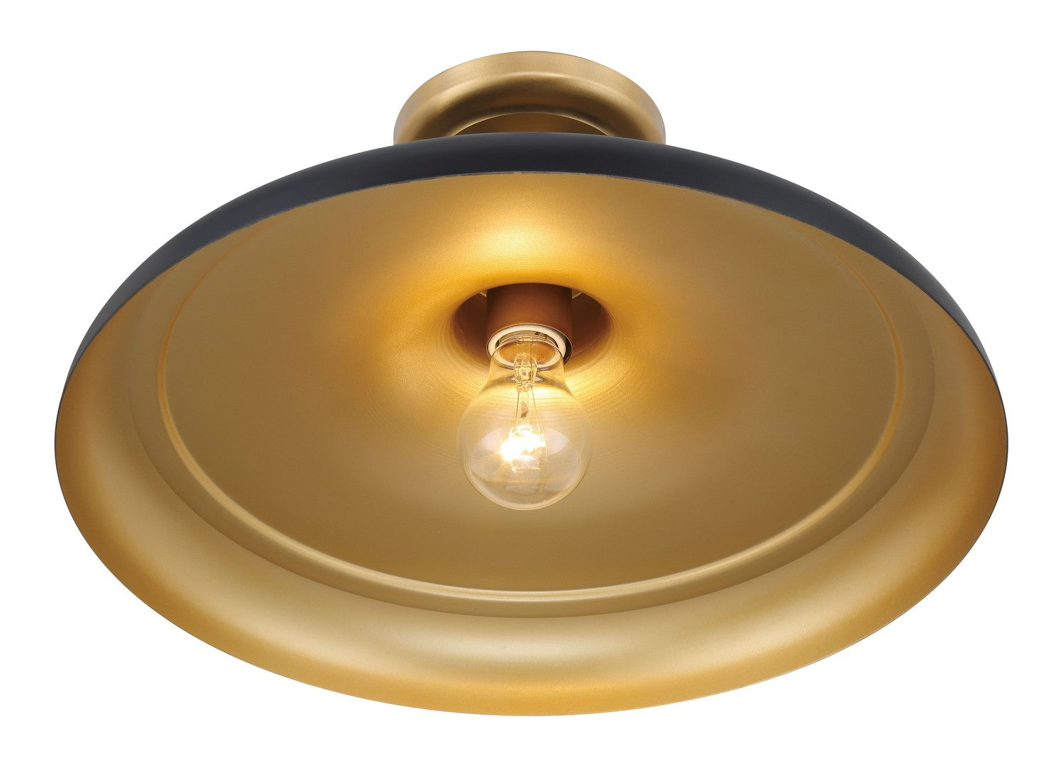 Semi-plafonnier 1 lumière | Crowne