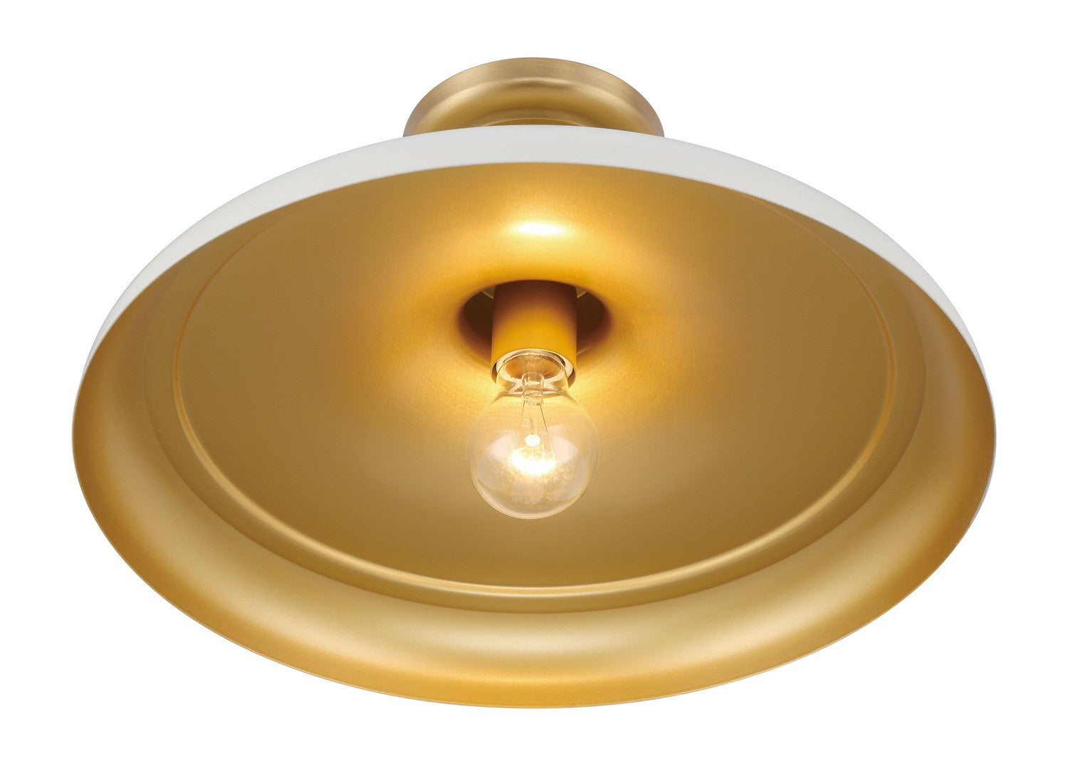 Semi-plafonnier 1 lumière | Crowne