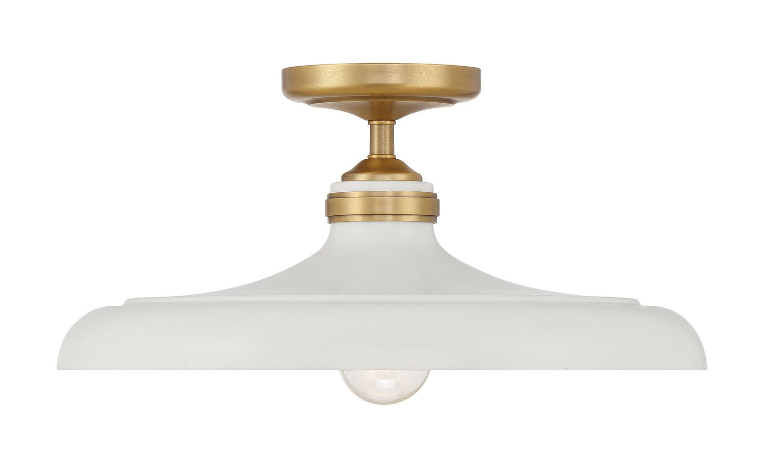 Semi-plafonnier 1 lumière | Crowne