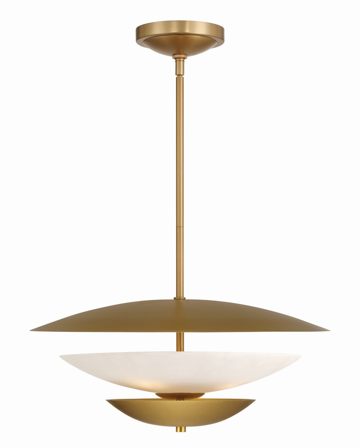 Suspension 4 lumières | Solara