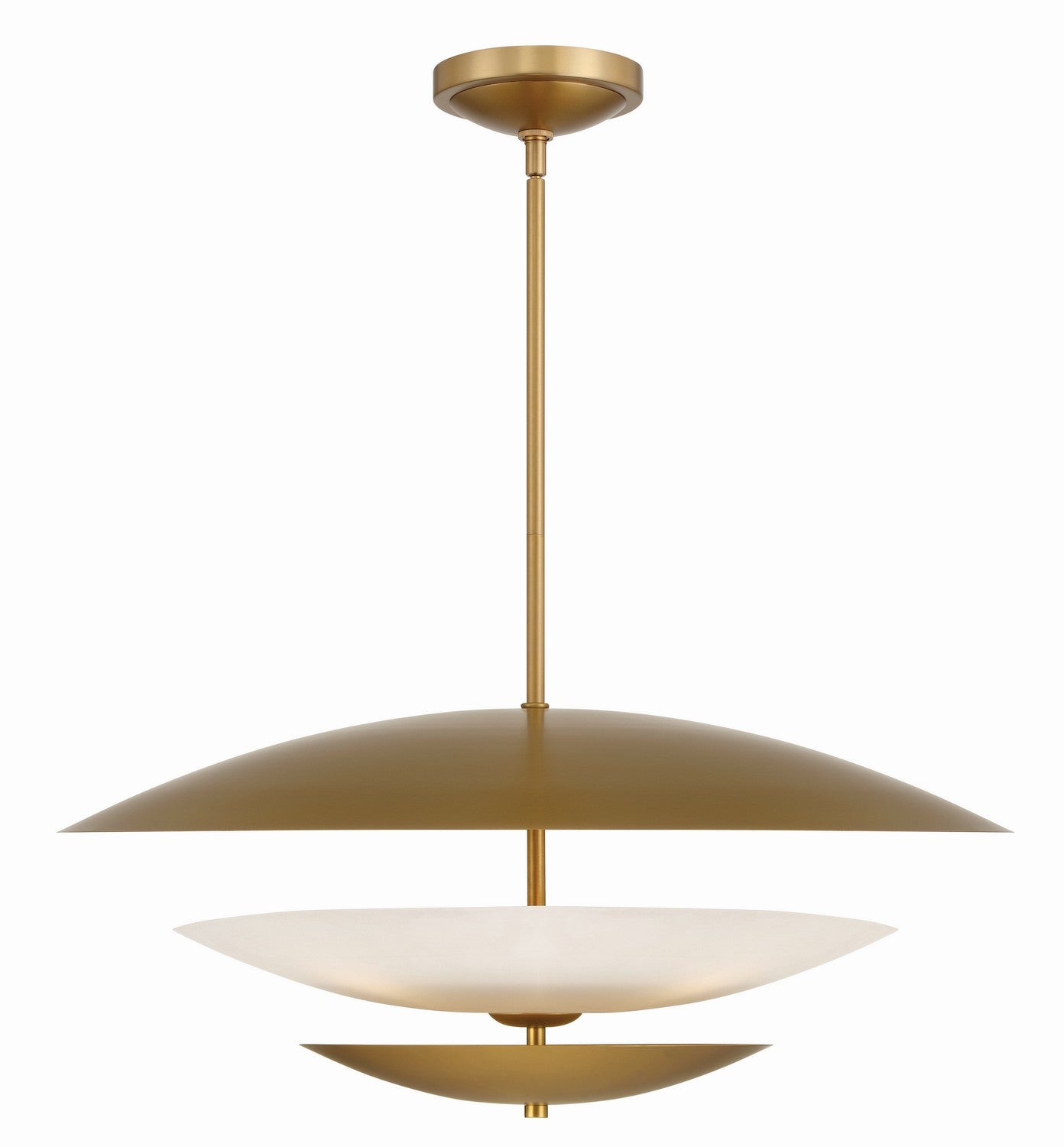 Suspension 5 lumières | Solara
