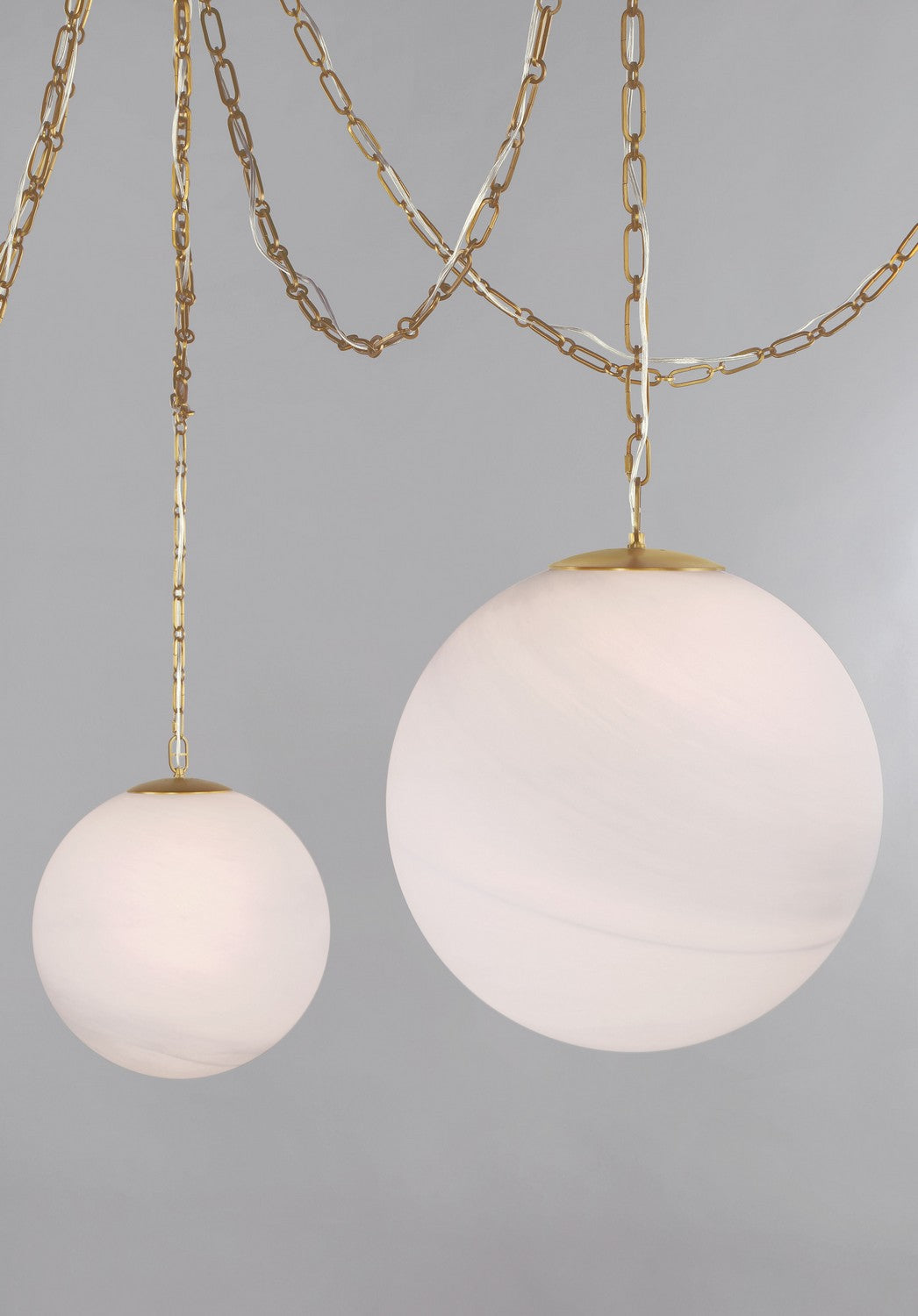 Suspension 5 lumières | Marbelle