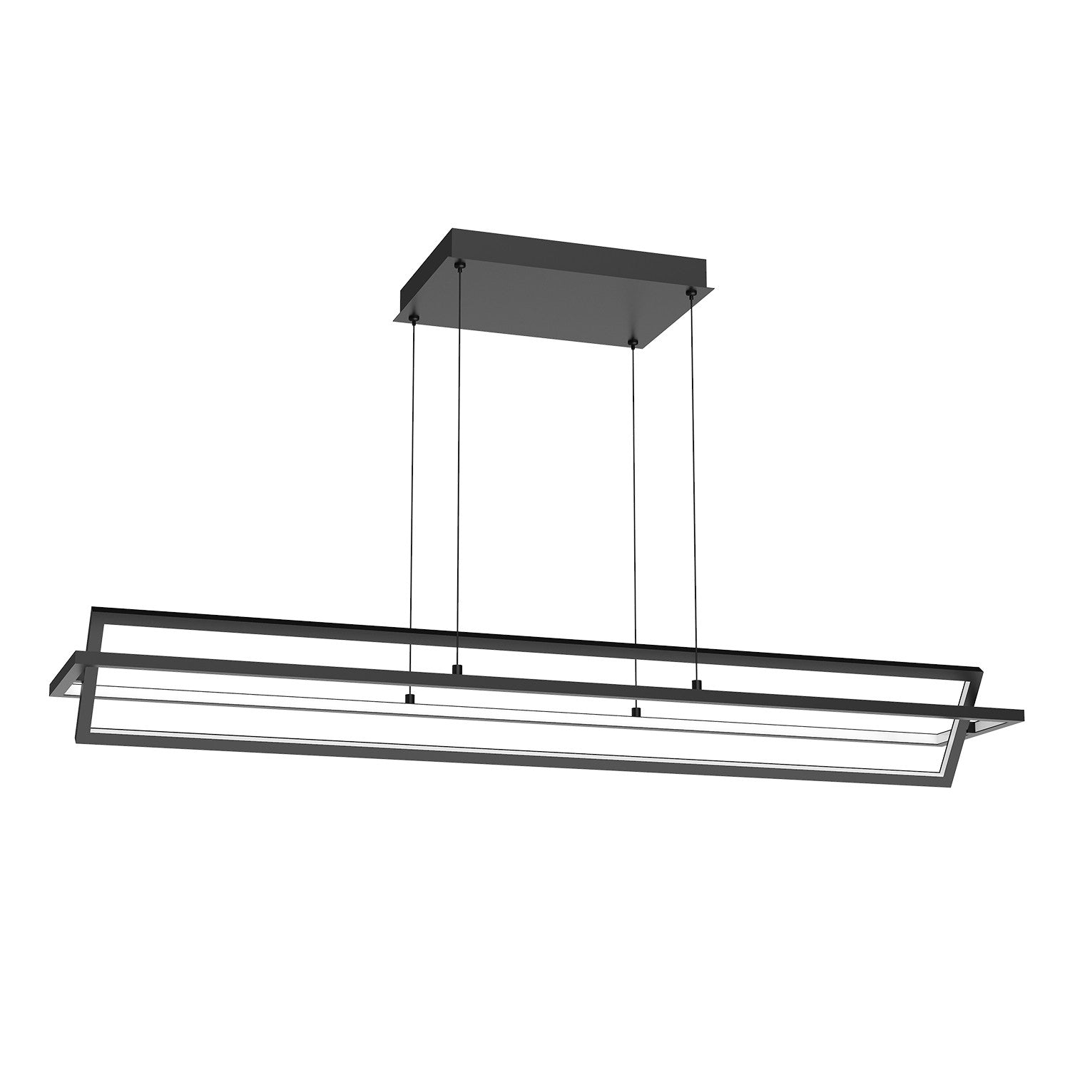 Suspension linéaire DEL | Mondrian